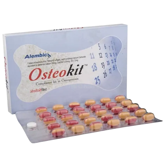osteokit tablet 30's